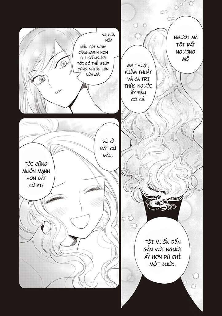 Kẻ Cư Ngụ Bên Trong Ác Nữ - Chapter 8