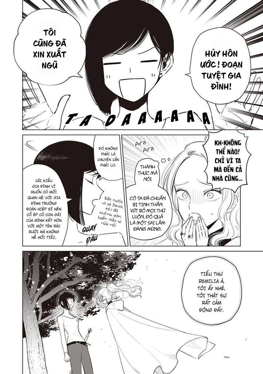 Kẻ Cư Ngụ Bên Trong Ác Nữ - Chapter 8