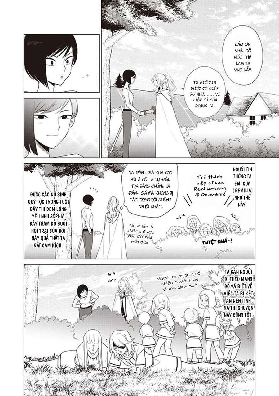 Kẻ Cư Ngụ Bên Trong Ác Nữ - Chapter 8
