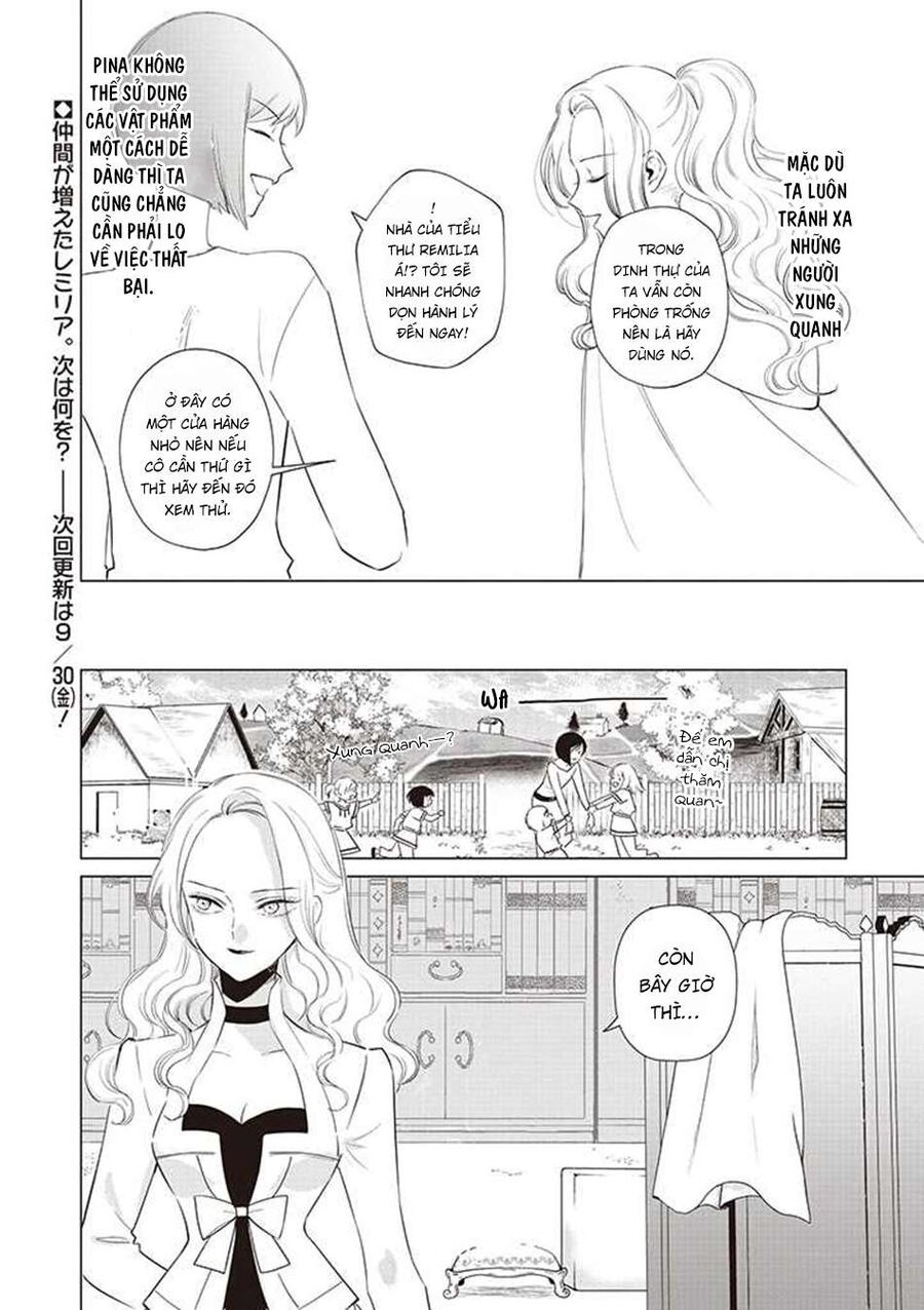 Kẻ Cư Ngụ Bên Trong Ác Nữ - Chapter 8
