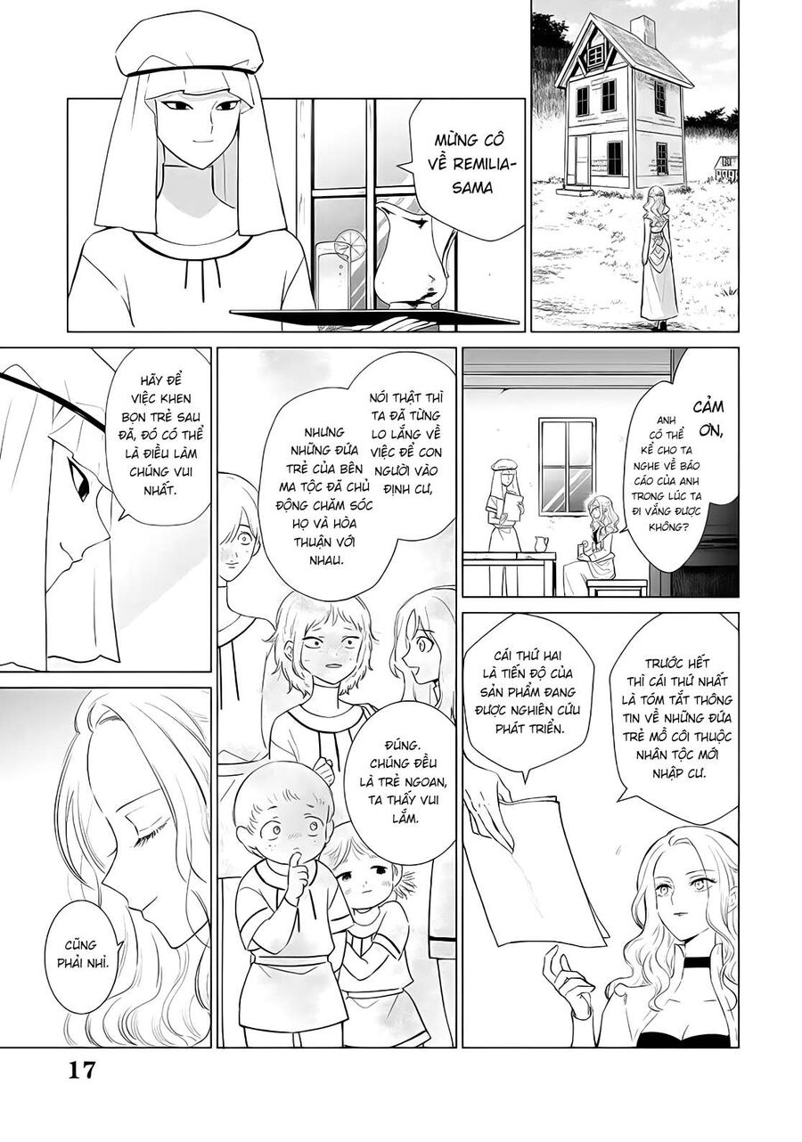 Kẻ Cư Ngụ Bên Trong Ác Nữ - Chapter 8
