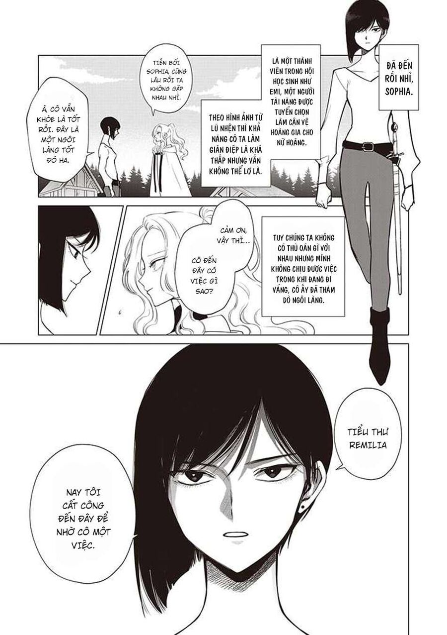 Kẻ Cư Ngụ Bên Trong Ác Nữ - Chapter 8