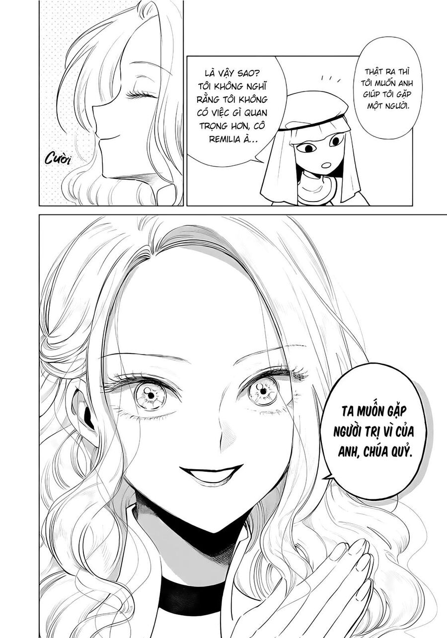Kẻ Cư Ngụ Bên Trong Ác Nữ - Chapter 8