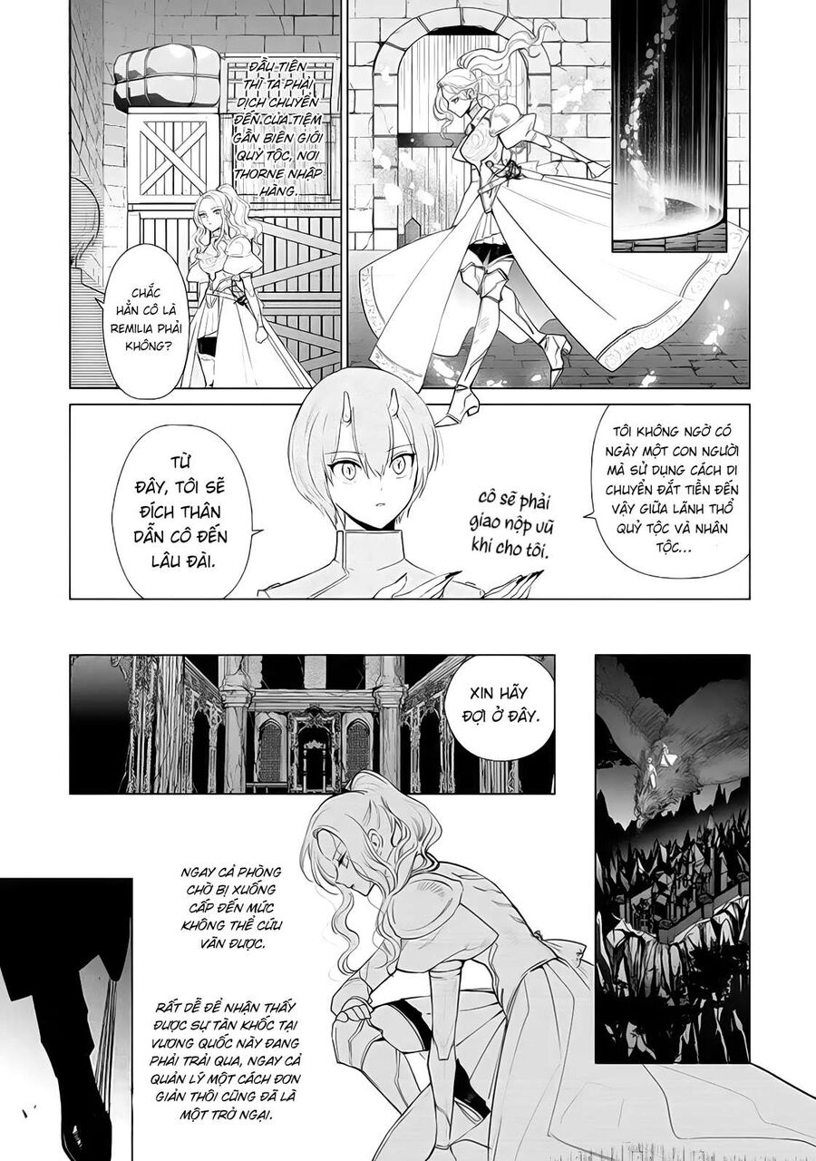 Kẻ Cư Ngụ Bên Trong Ác Nữ - Chapter 8