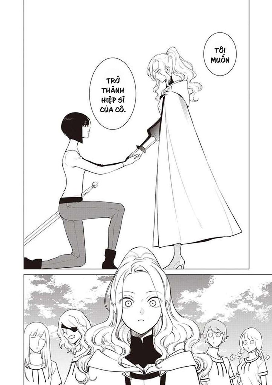 Kẻ Cư Ngụ Bên Trong Ác Nữ - Chapter 8