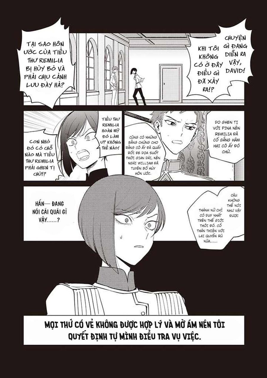 Kẻ Cư Ngụ Bên Trong Ác Nữ - Chapter 8