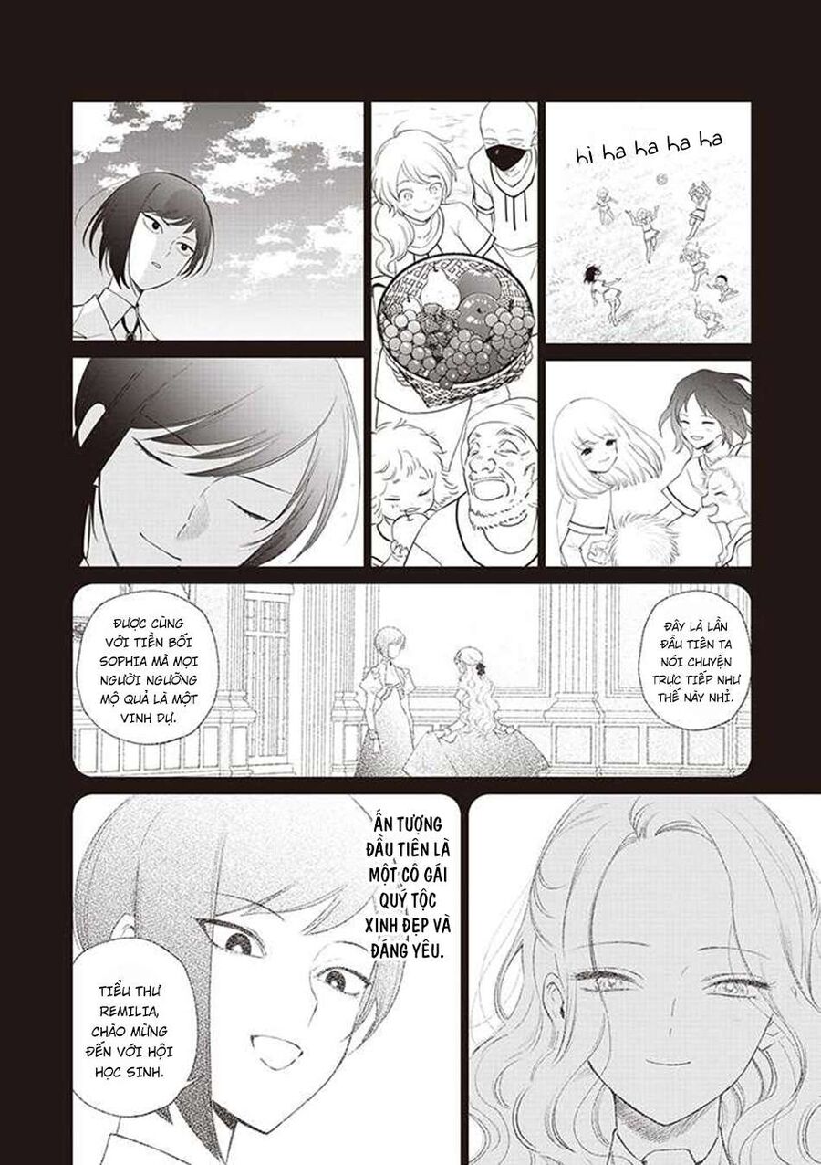 Kẻ Cư Ngụ Bên Trong Ác Nữ - Chapter 8