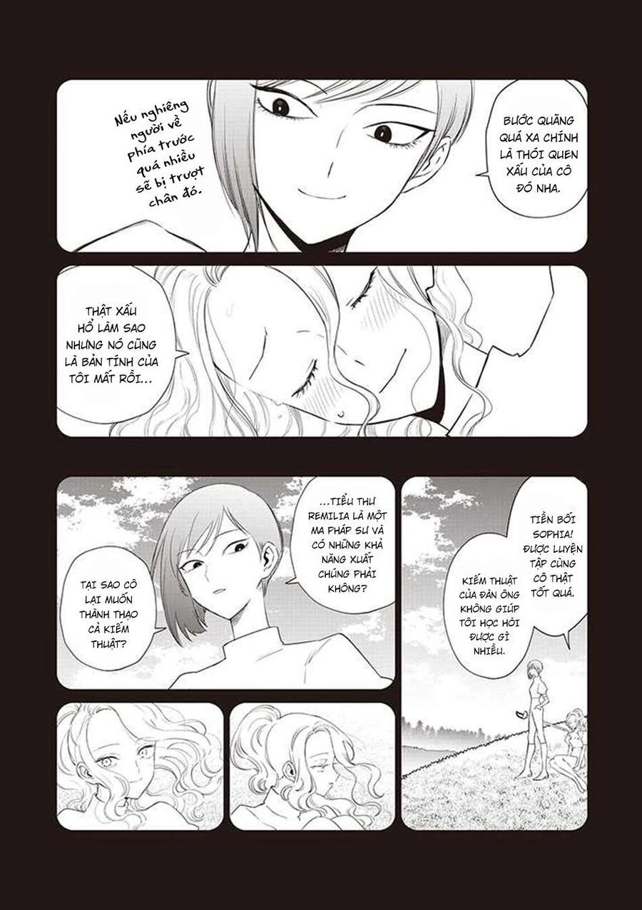 Kẻ Cư Ngụ Bên Trong Ác Nữ - Chapter 8