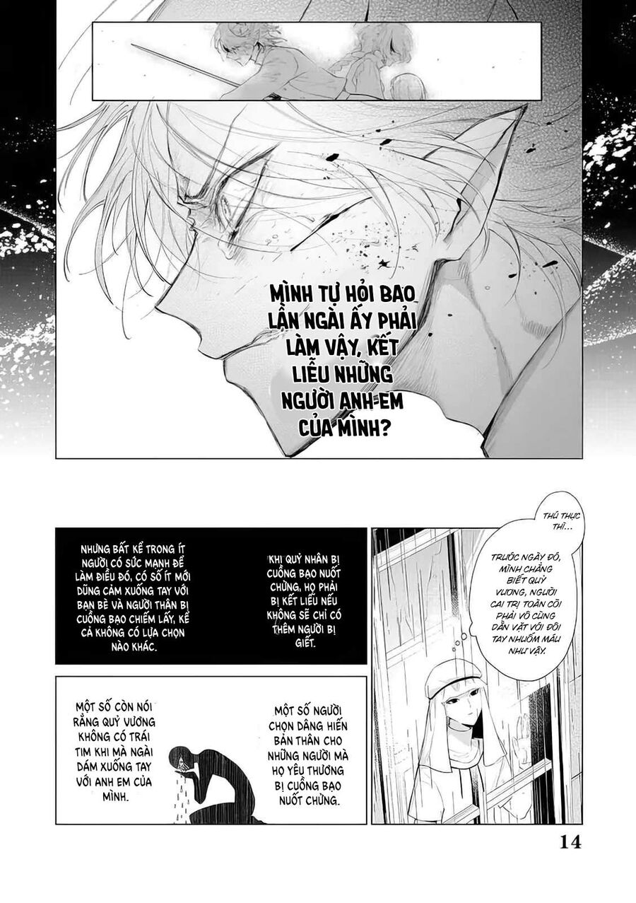 Kẻ Cư Ngụ Bên Trong Ác Nữ - Chapter 9