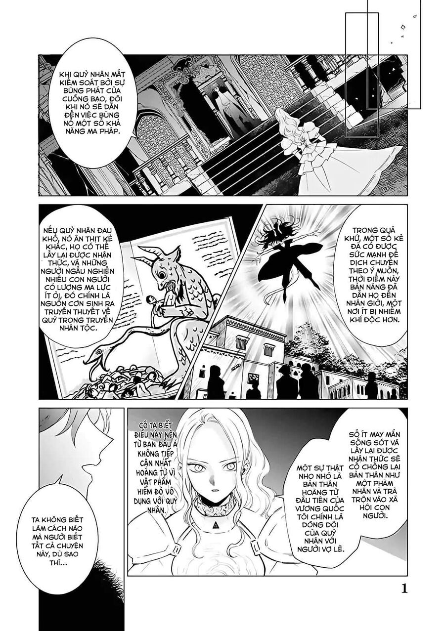 Kẻ Cư Ngụ Bên Trong Ác Nữ - Chapter 9