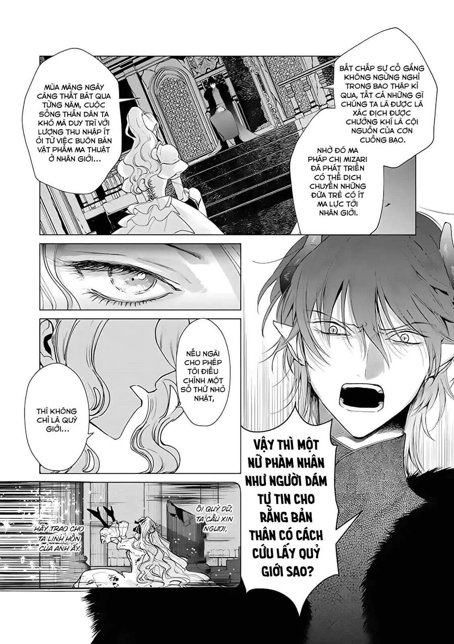 Kẻ Cư Ngụ Bên Trong Ác Nữ - Chapter 9