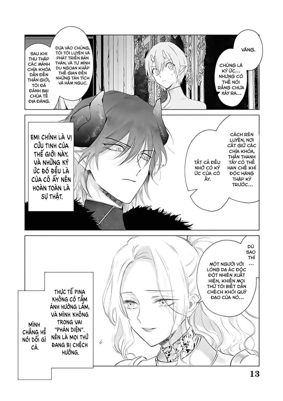 Kẻ Cư Ngụ Bên Trong Ác Nữ - Chapter 9