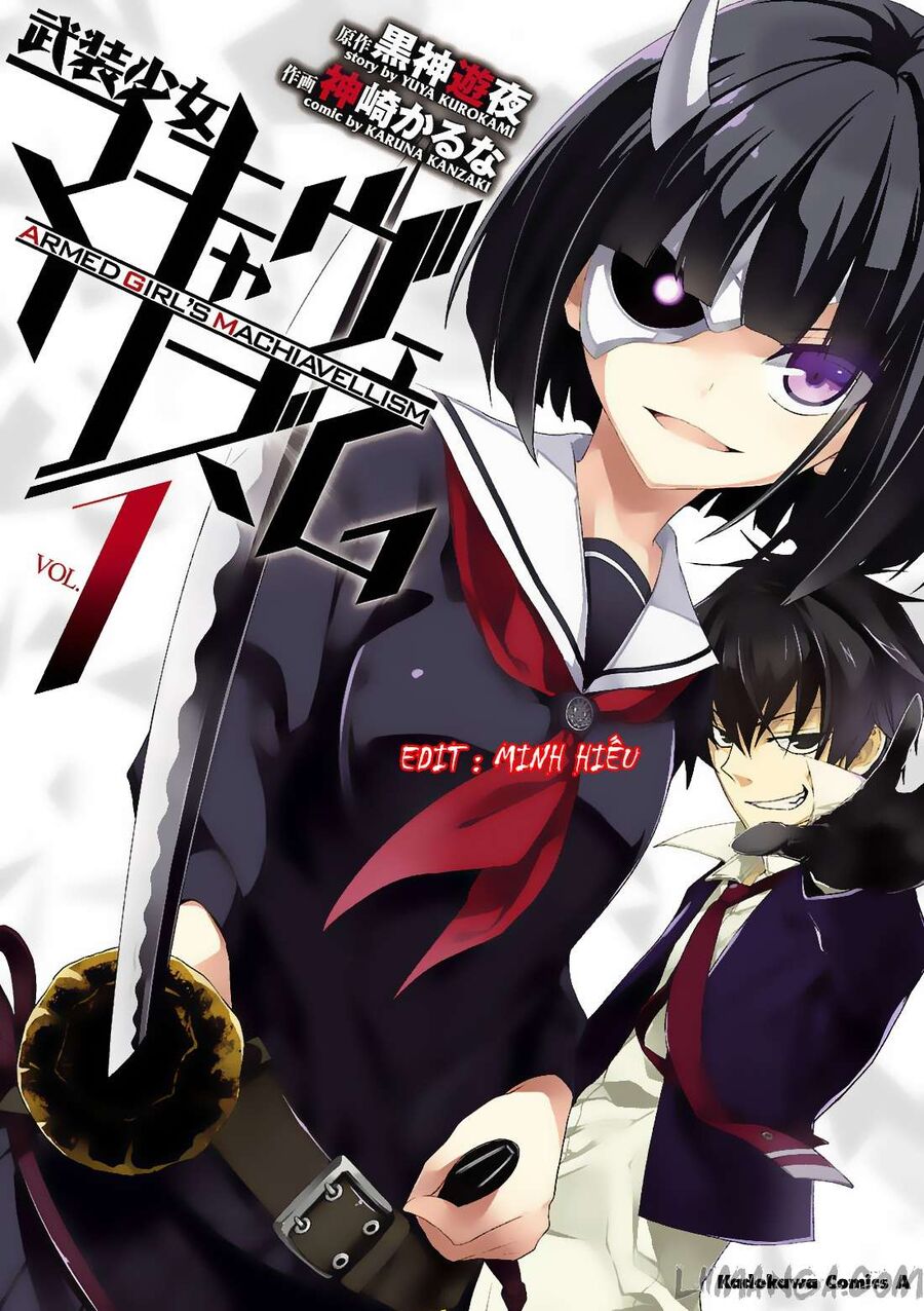 Vũ Trang Thiếu Nữ Machiavellism - Chapter 1