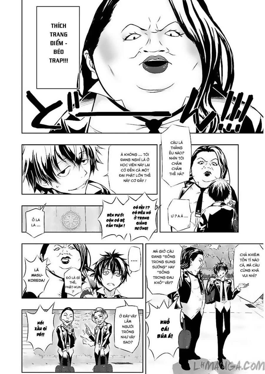 Vũ Trang Thiếu Nữ Machiavellism - Chapter 1