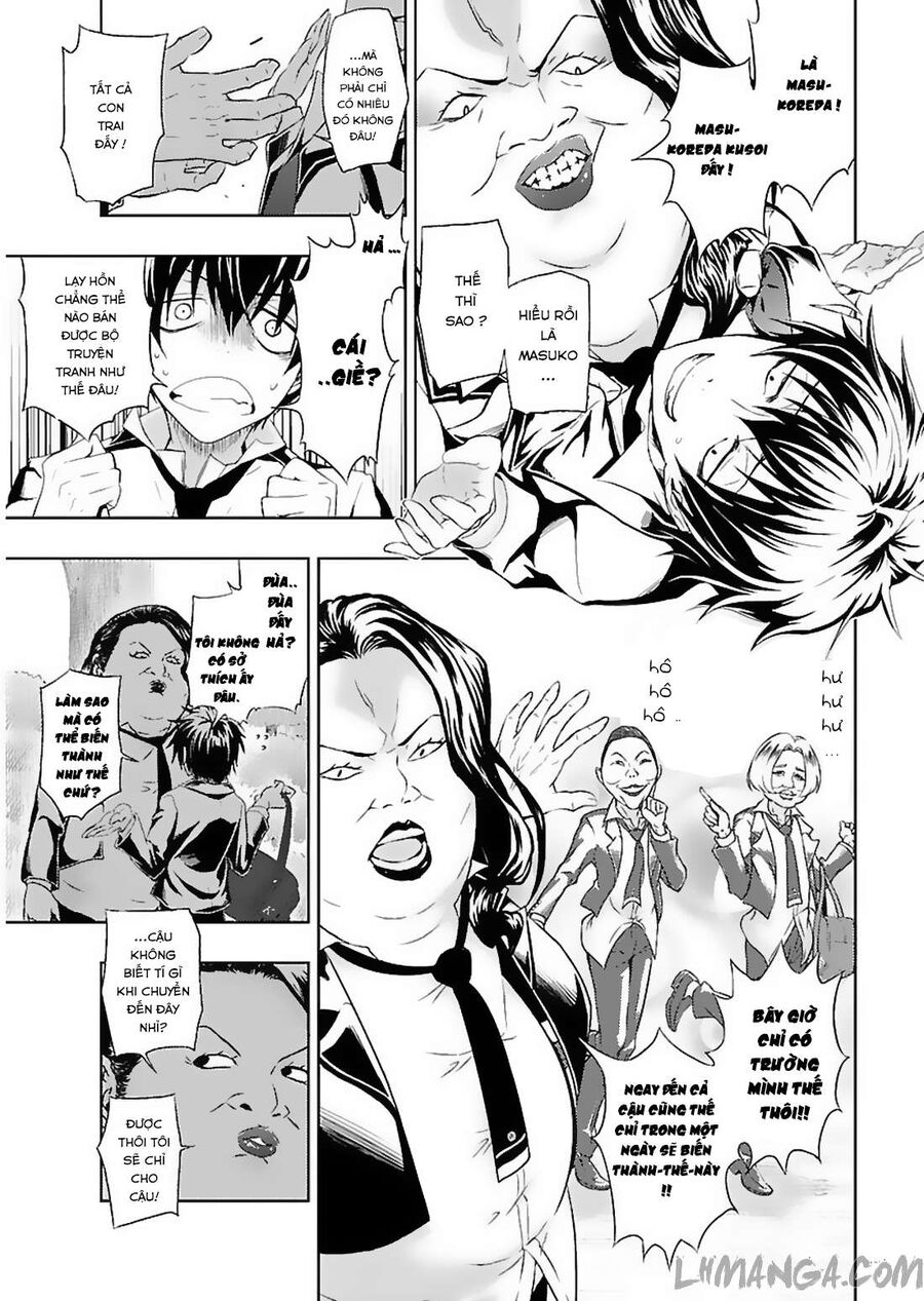 Vũ Trang Thiếu Nữ Machiavellism - Chapter 1