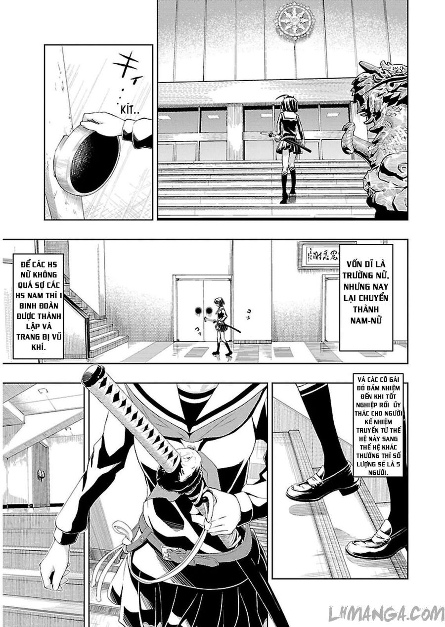 Vũ Trang Thiếu Nữ Machiavellism - Chapter 1