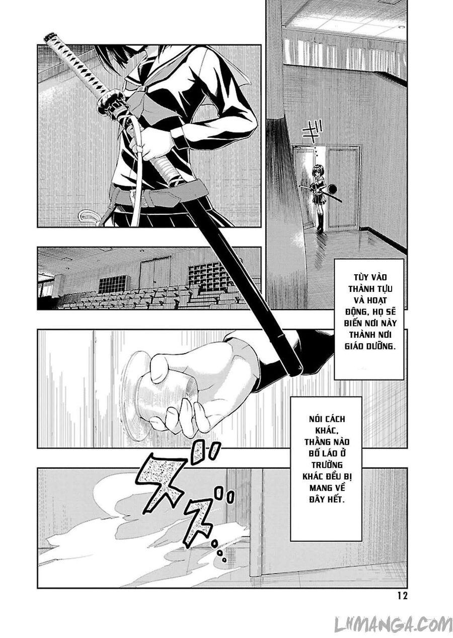 Vũ Trang Thiếu Nữ Machiavellism - Chapter 1