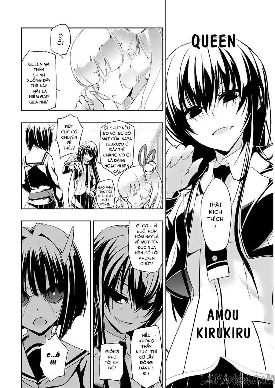 Vũ Trang Thiếu Nữ Machiavellism - Chapter 1