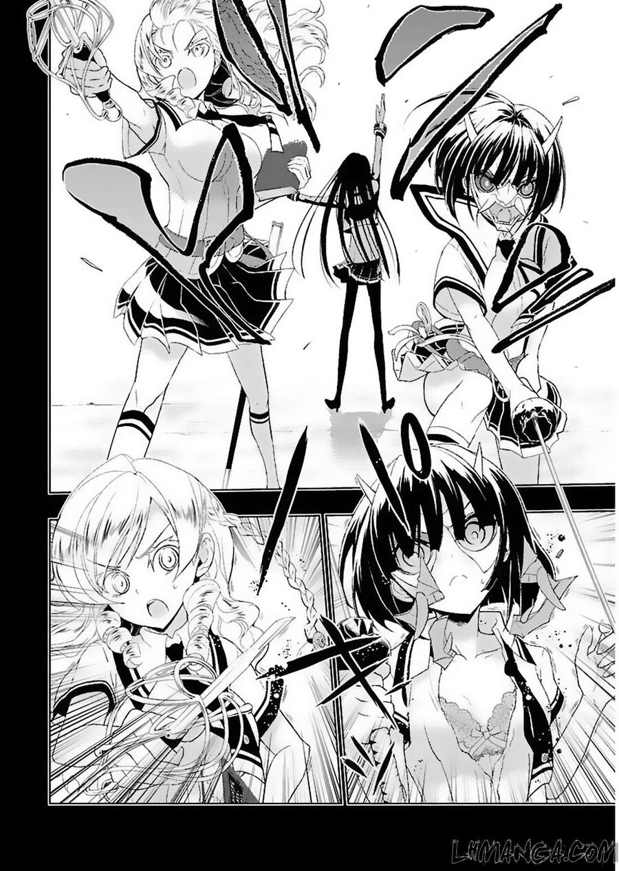 Vũ Trang Thiếu Nữ Machiavellism - Chapter 1