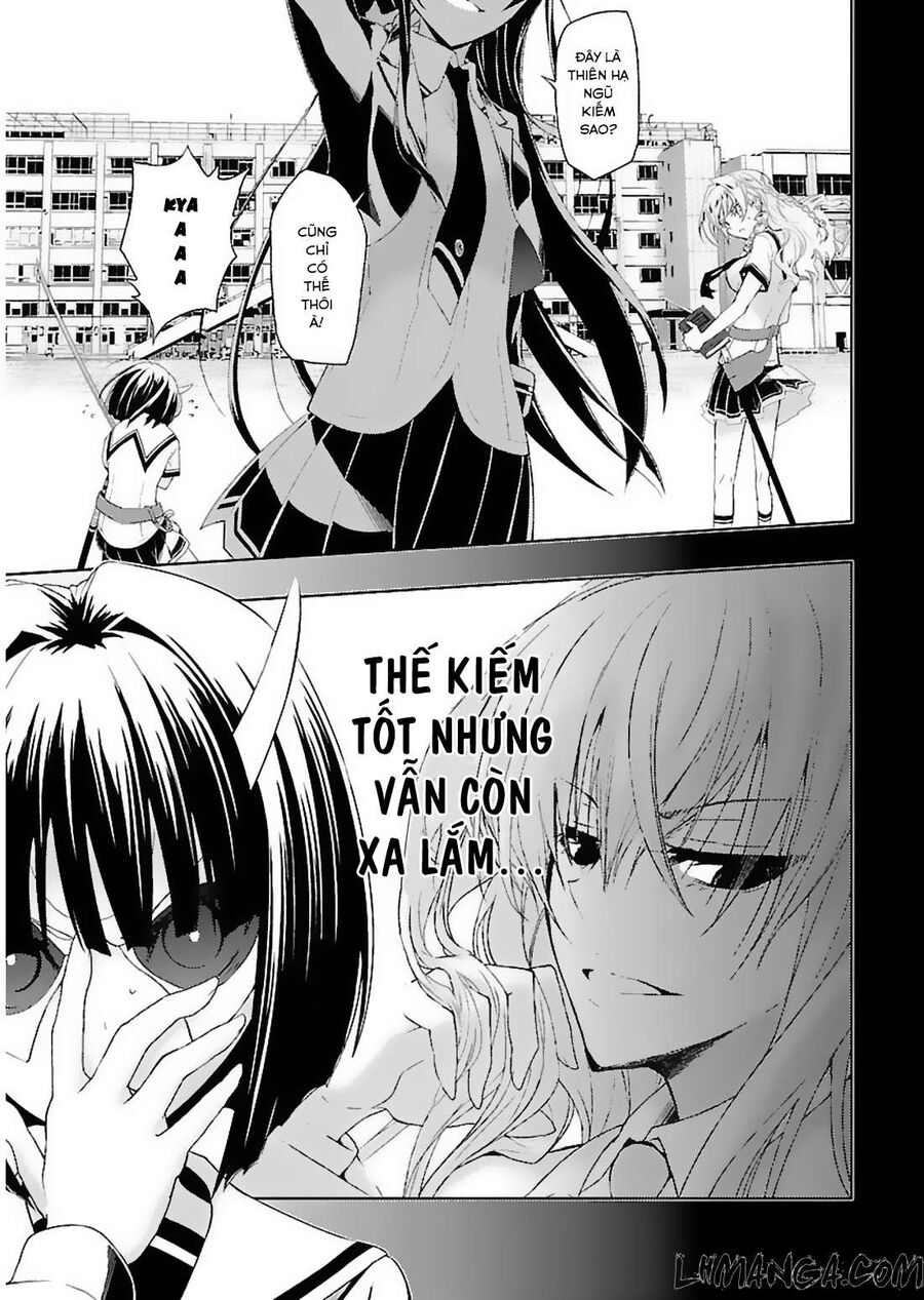 Vũ Trang Thiếu Nữ Machiavellism - Chapter 1