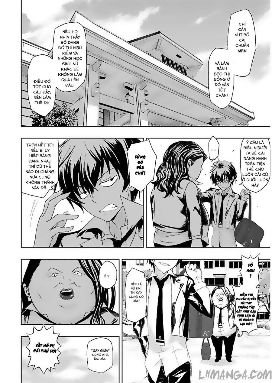 Vũ Trang Thiếu Nữ Machiavellism - Chapter 1