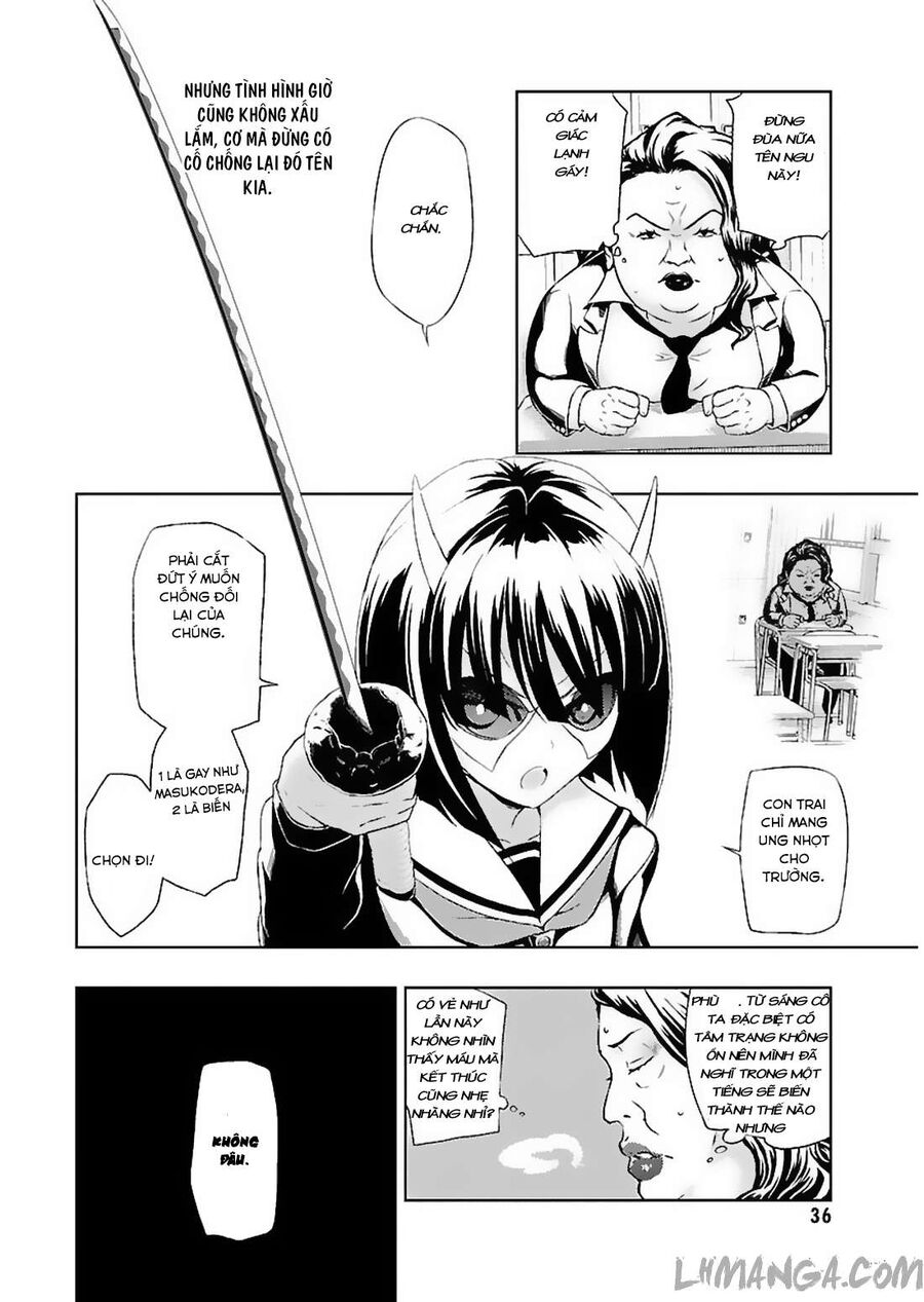 Vũ Trang Thiếu Nữ Machiavellism - Chapter 1