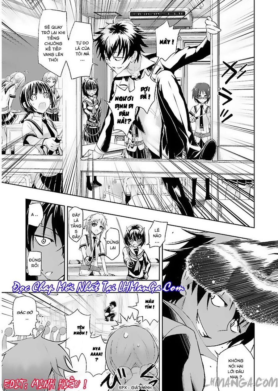 Vũ Trang Thiếu Nữ Machiavellism - Chapter 1