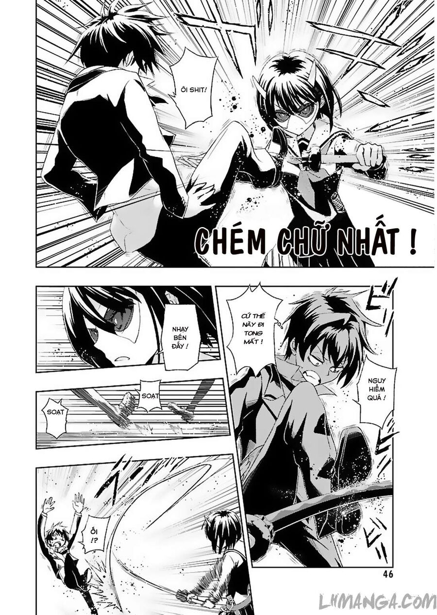 Vũ Trang Thiếu Nữ Machiavellism - Chapter 1