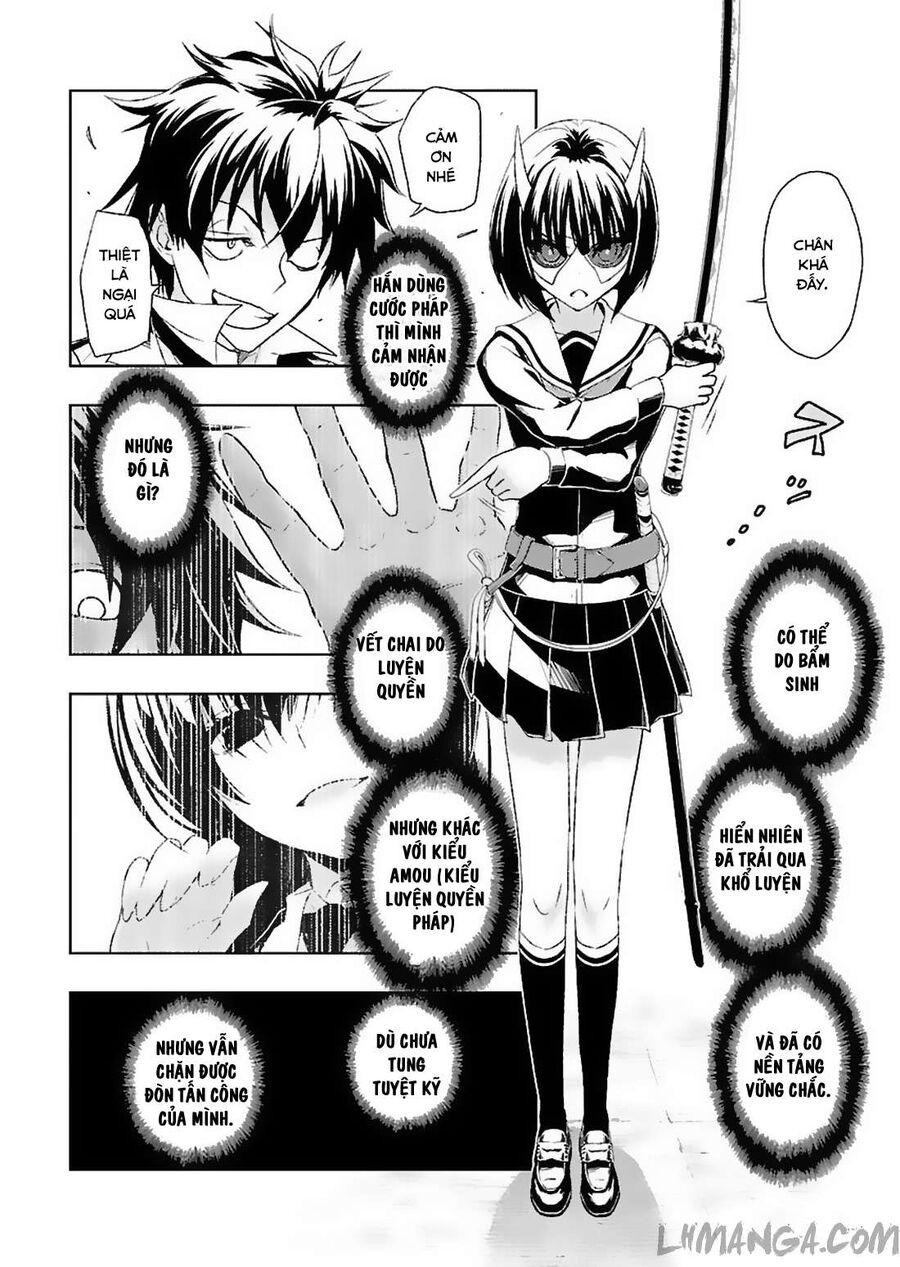 Vũ Trang Thiếu Nữ Machiavellism - Chapter 1