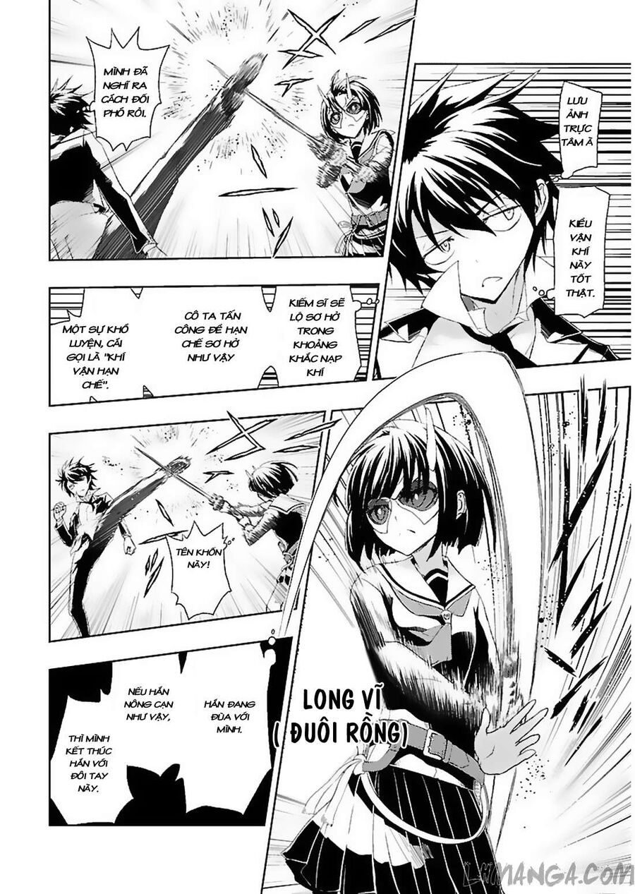 Vũ Trang Thiếu Nữ Machiavellism - Chapter 1
