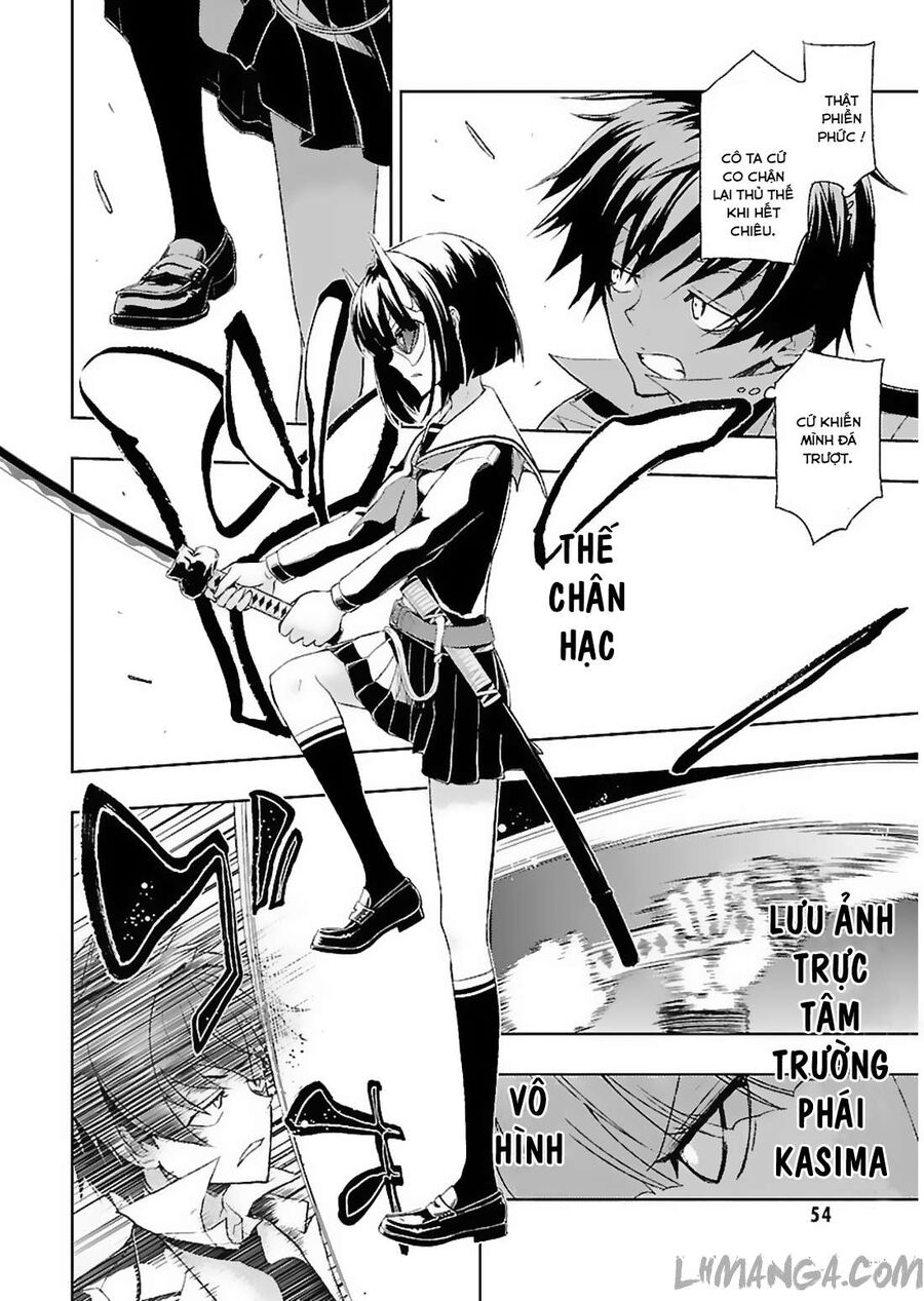 Vũ Trang Thiếu Nữ Machiavellism - Chapter 1