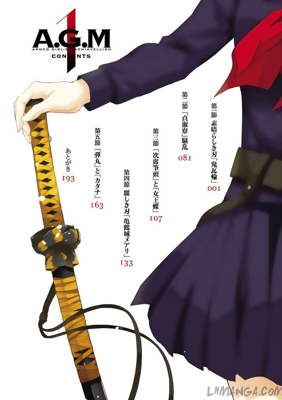 Vũ Trang Thiếu Nữ Machiavellism - Chapter 1