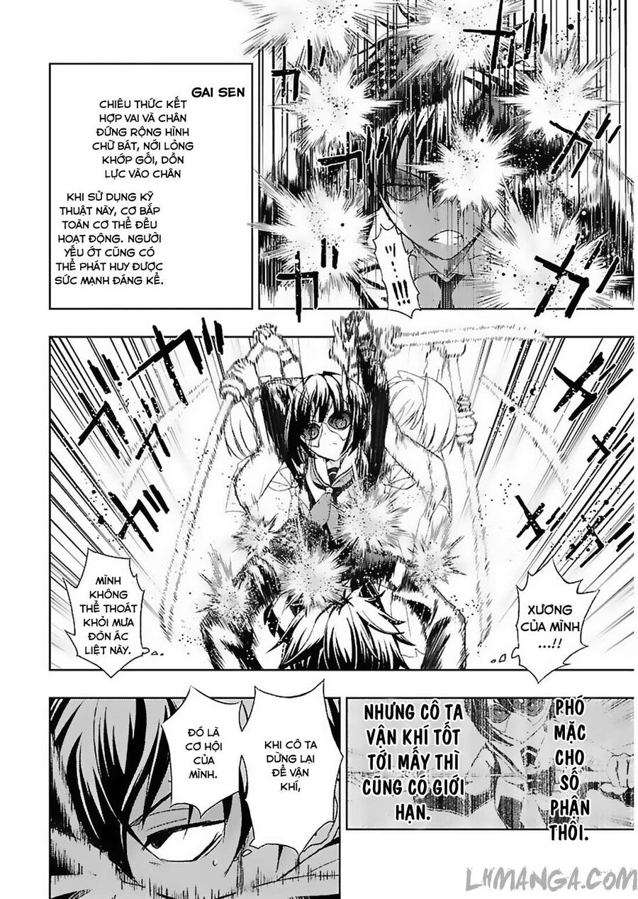 Vũ Trang Thiếu Nữ Machiavellism - Chapter 1