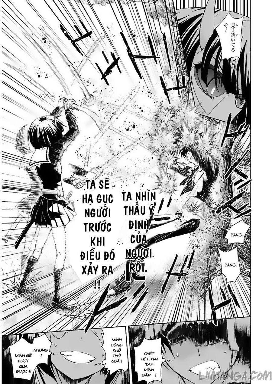 Vũ Trang Thiếu Nữ Machiavellism - Chapter 1