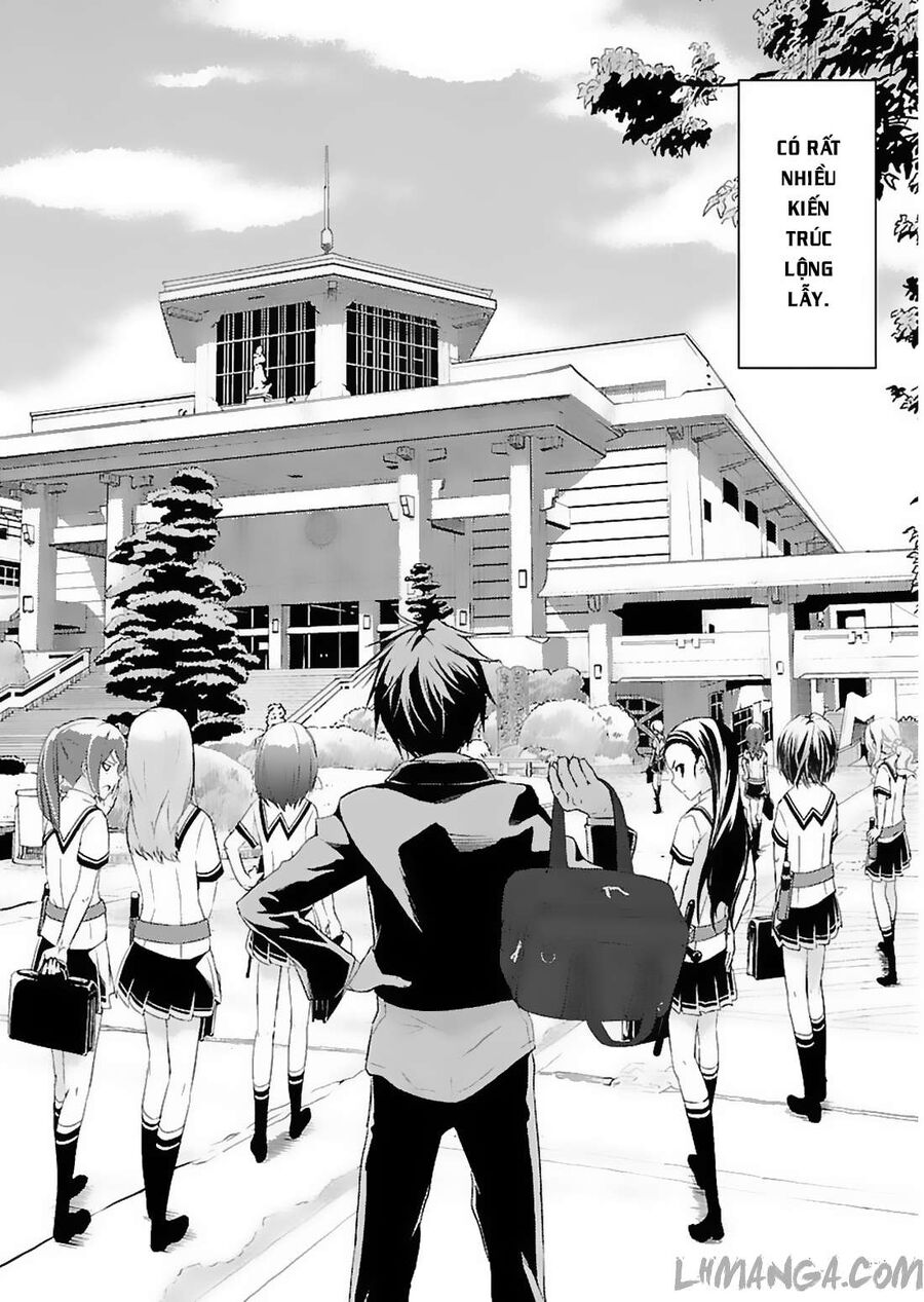 Vũ Trang Thiếu Nữ Machiavellism - Chapter 1