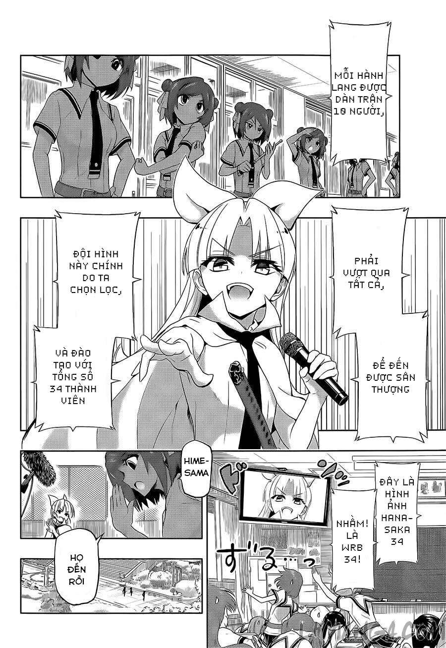 Vũ Trang Thiếu Nữ Machiavellism - Chapter 10