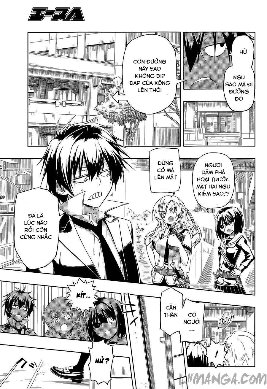 Vũ Trang Thiếu Nữ Machiavellism - Chapter 10