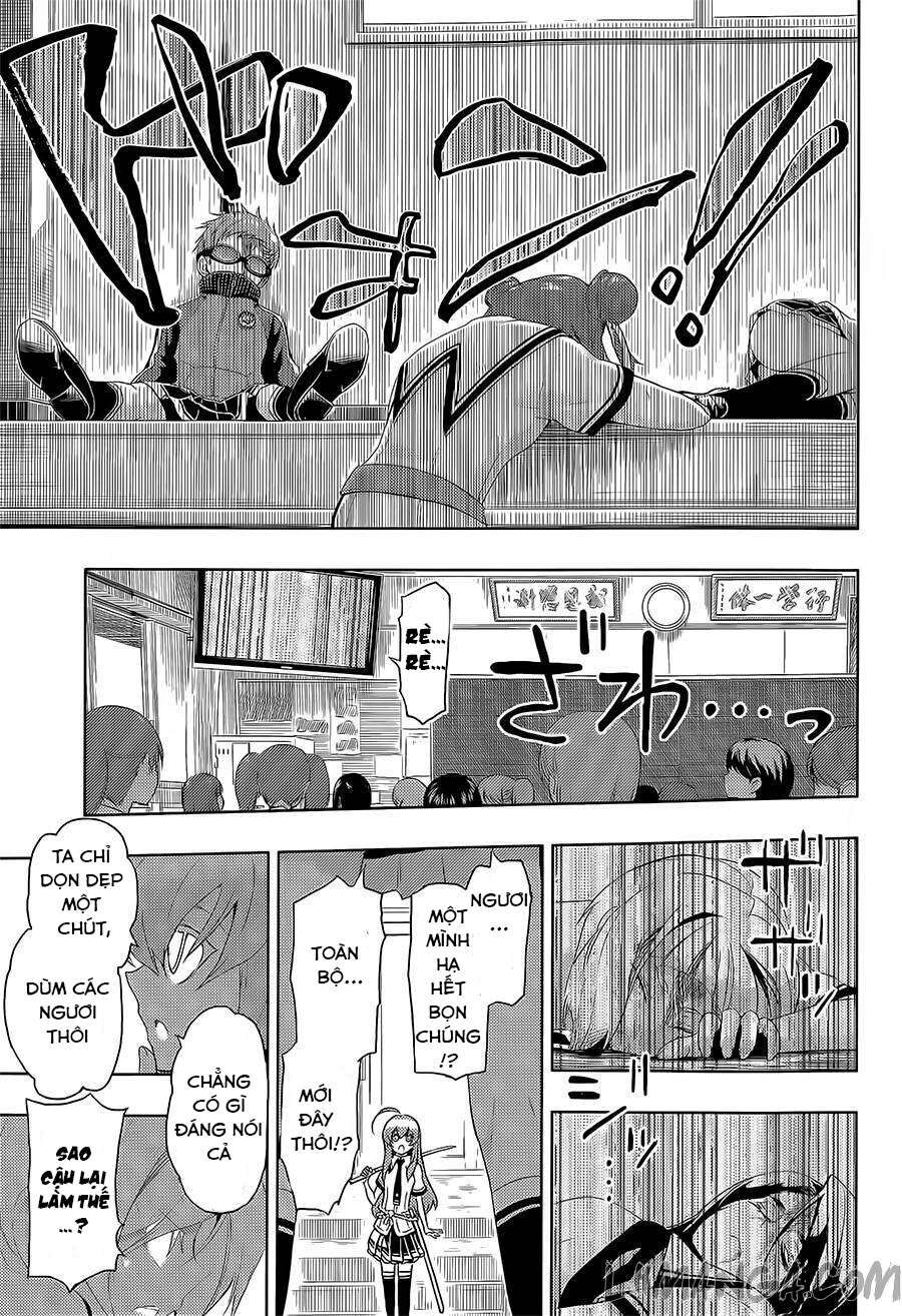 Vũ Trang Thiếu Nữ Machiavellism - Chapter 10