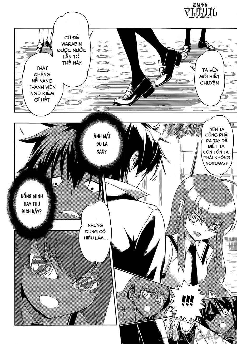 Vũ Trang Thiếu Nữ Machiavellism - Chapter 10