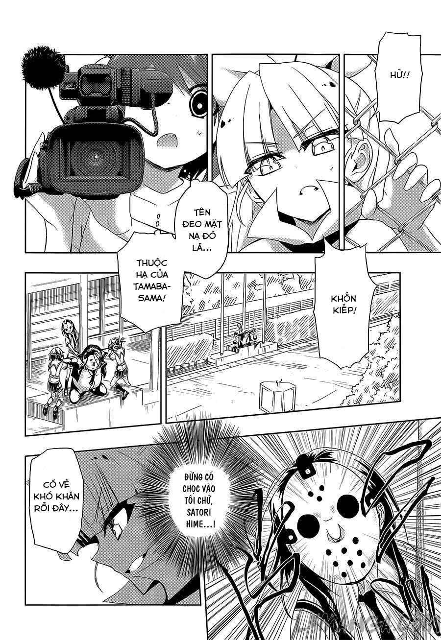 Vũ Trang Thiếu Nữ Machiavellism - Chapter 10
