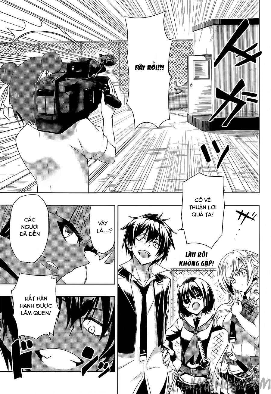 Vũ Trang Thiếu Nữ Machiavellism - Chapter 10