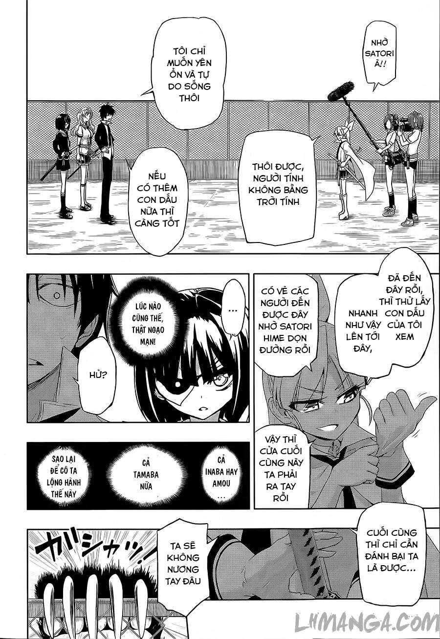 Vũ Trang Thiếu Nữ Machiavellism - Chapter 10