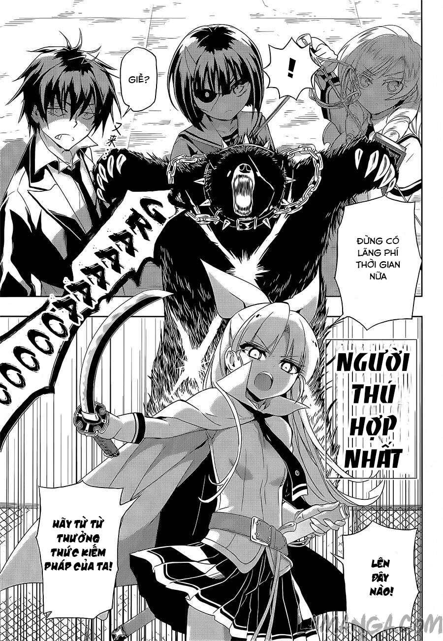 Vũ Trang Thiếu Nữ Machiavellism - Chapter 10