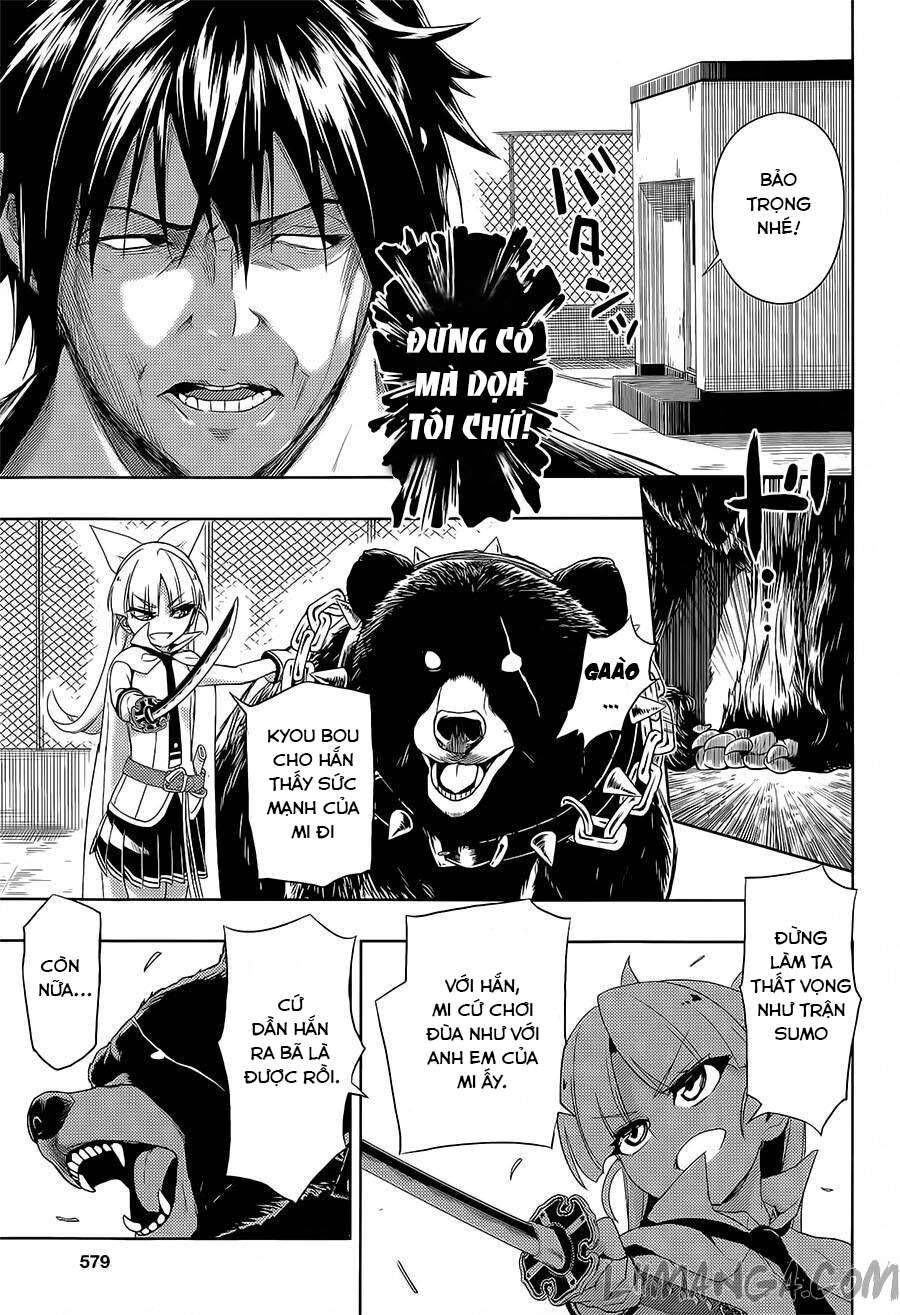 Vũ Trang Thiếu Nữ Machiavellism - Chapter 10