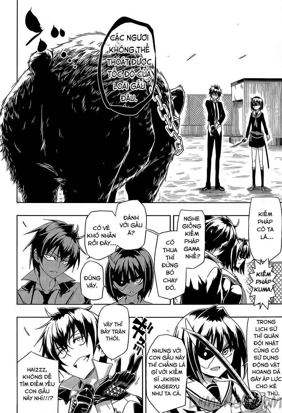 Vũ Trang Thiếu Nữ Machiavellism - Chapter 10