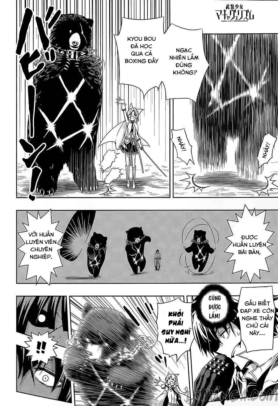 Vũ Trang Thiếu Nữ Machiavellism - Chapter 10