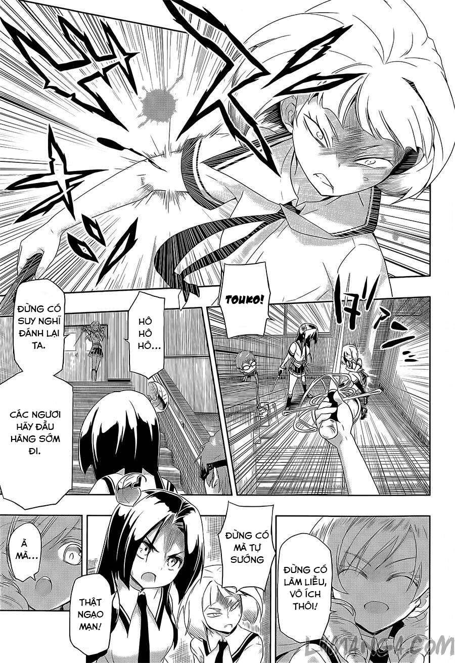 Vũ Trang Thiếu Nữ Machiavellism - Chapter 10