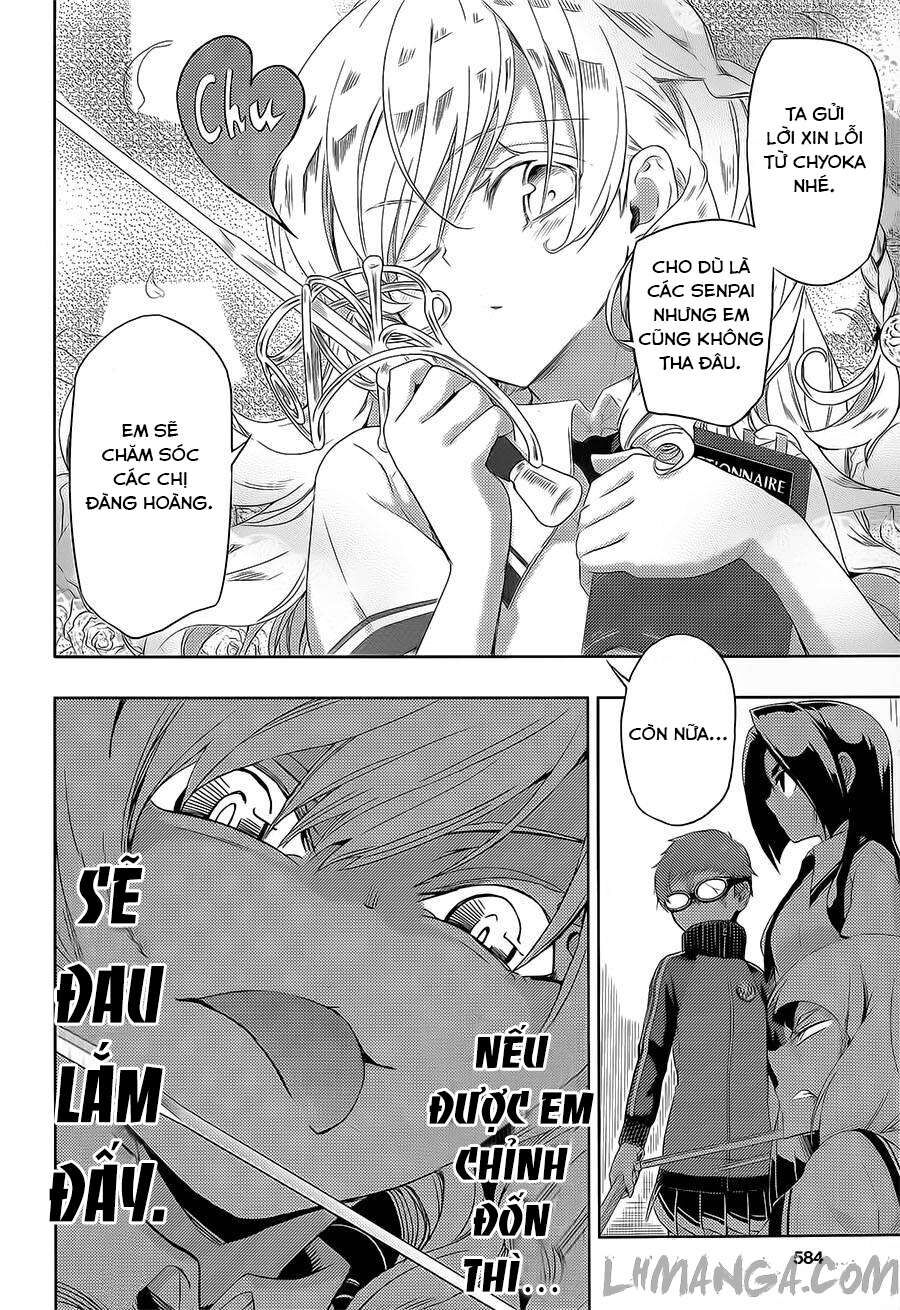 Vũ Trang Thiếu Nữ Machiavellism - Chapter 10