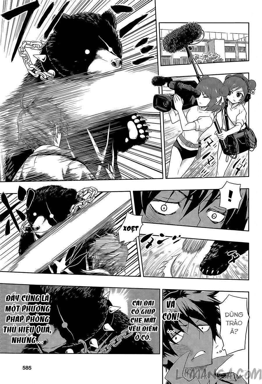 Vũ Trang Thiếu Nữ Machiavellism - Chapter 10