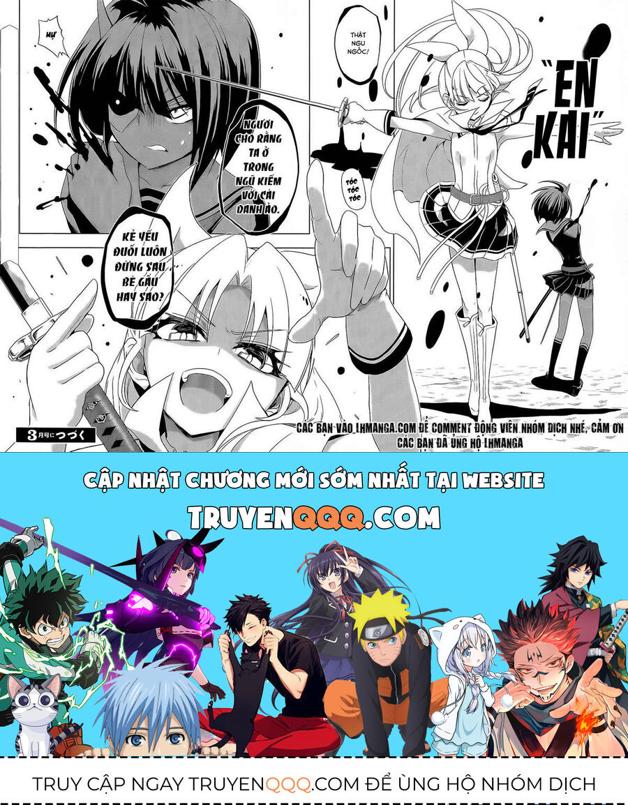 Vũ Trang Thiếu Nữ Machiavellism - Chapter 10